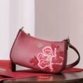 2_Embroidery_Leather_Red_Shoulder_Bag_Peony_Women_s_Hobo_Handbag