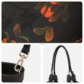 2_Sinocultural_Xiangyunsha_Silk_Leather_Printed_Persimmon_Shoulder_Bag_YS120763