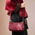 3_Embroidery_Leather_Red_Shoulder_Bag_Peony_Women_s_Hobo_Handbag