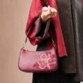 5_Embroidery_Leather_Red_Shoulder_Bag_Peony_Women_s_Hobo_Handbag