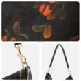 8_Xiangyunsha_Silk_Leather_Printed_Persimmon_Shoulder_Bag_YS220679