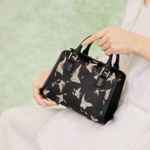 BrocadeJacquardChicBostonBagButterflyDesignJD170615-1_1