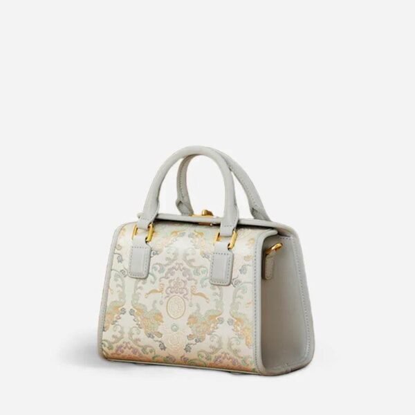 BrocadeJacquardChicBostonBagButterflyDesignJD170615-1_12 BrocadeJacquardChicBostonBagButterflyDesignJD170615-1_12