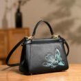 Embroidery_Leather_Black_Lotus_Handbag_-_SinoCultural-2470462