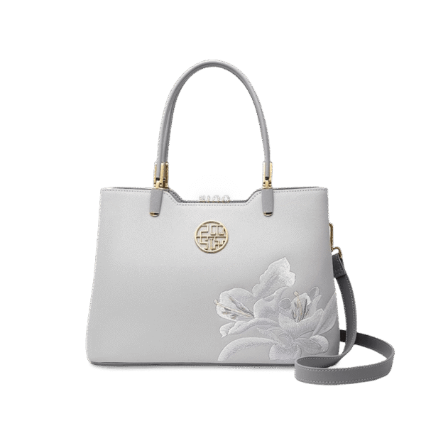 Embroidery_Leather_Grey_Tote_Bag_Azalea_Women_Handbag_P120321_5 Embroidery_Leather_Grey_Tote_Bag_Azalea_Women_Handbag_P120321_5
