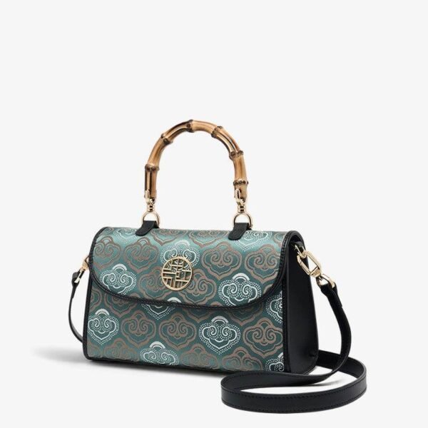 Embroidery_Leather_Handbag_Zhuang_Brocade_Bamboo_Handle_-_SinoCultural-2473494 Embroidery_Leather_Handbag_Zhuang_Brocade_Bamboo_Handle_-_SinoCultural-2473494