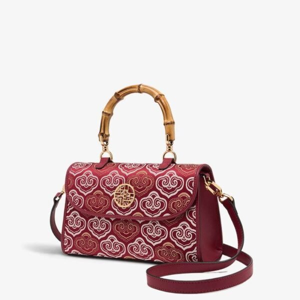 Embroidery_Leather_Handbag_Zhuang_Brocade_Bamboo_Handle_-_SinoCultural-2473524 Embroidery_Leather_Handbag_Zhuang_Brocade_Bamboo_Handle_-_SinoCultural-2473524