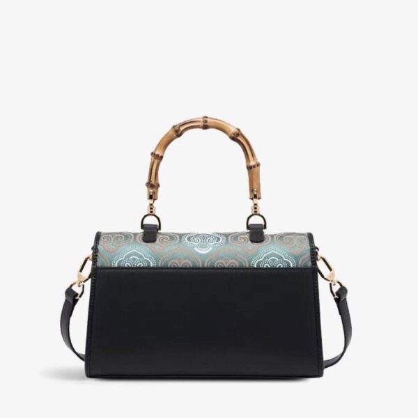 Embroidery_Leather_Handbag_Zhuang_Brocade_Bamboo_Handle_-_SinoCultural-2473552 Embroidery_Leather_Handbag_Zhuang_Brocade_Bamboo_Handle_-_SinoCultural-2473552