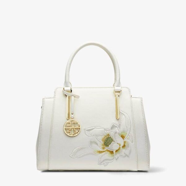 Embroidery_Leather_Tote_Bag_Blooming_White_Lotus_-_SinoCultural-2476032 Embroidery_Leather_Tote_Bag_Blooming_White_Lotus_-_SinoCultural-2476032