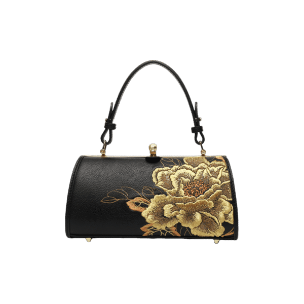 P110149-2-Embroidery_Leather_Chain_Barrel_Bag_Royal_Gold_Peony_Luxury_Handbag