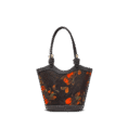 Sinocultural_Xiangyunsha_Silk_Leather_Printed_Persimmon_Shoulder_Bag_YS120763_9