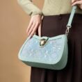 Song_Brocade_Leather_Green_Shoulder_Bag_Badayun_Pattern_FJ270038-2_f4