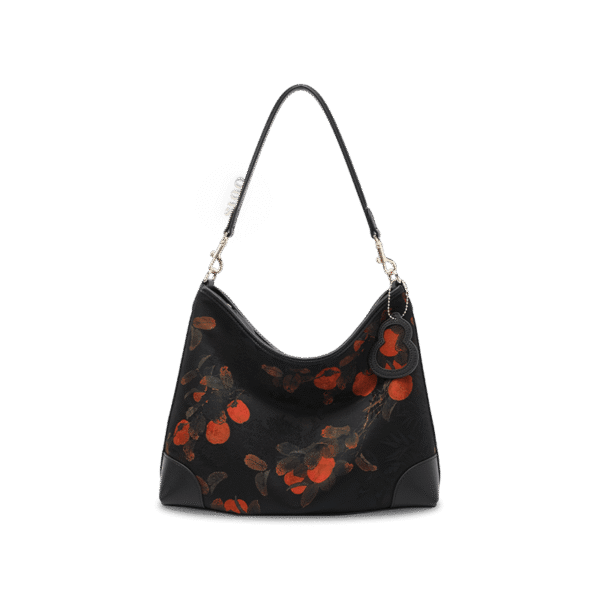Xiangyunsha_Silk_Leather_Printed_Persimmon_Shoulder_Bag_YS220679_7 Xiangyunsha_Silk_Leather_Printed_Persimmon_Shoulder_Bag_YS220679_7