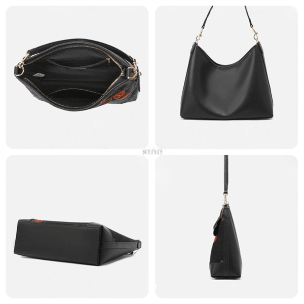 Xiangyunsha_Silk_Leather_Printed_Persimmon_Shoulder_Bag_YS220679_8 Xiangyunsha_Silk_Leather_Printed_Persimmon_Shoulder_Bag_YS220679_8