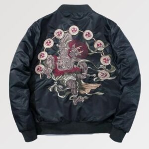 Black Japanese Bomber 'Nagasaki'