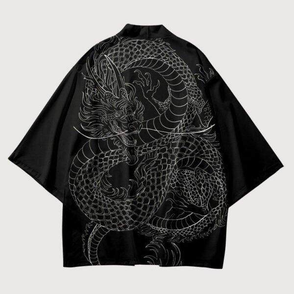 black-japanese-haori-doragon_1 black-japanese-haori-doragon_1