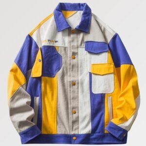 Colorful Vintage Jacket 'Amagasaki'