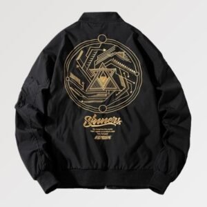 Embroidered Japanese Bomber 'Yamagata'