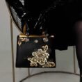 embroidery-leather-black-gold-peony-handbag-_maki-model-detail