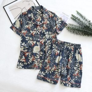 Floral Summer Pajamas