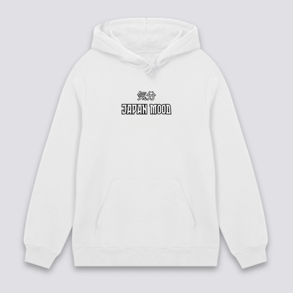 パーカー・ジャパン・ムード・ホワイト japan-clothing-hoodie-japan-mood-white