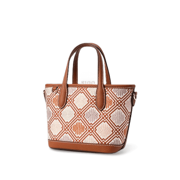 luxury-zhuang-brocade-embroidered-leather-zipper-crossbody-bag-side-view luxury-zhuang-brocade-embroidered-leather-zipper-crossbody-bag-side-view