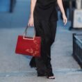 sinocultural-red-magnolia-embroidery-leather-tote-model-1