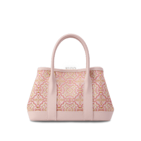 song-brocade-pink-dingsheng-crossbody-bag-front-view song-brocade-pink-dingsheng-crossbody-bag-front-view