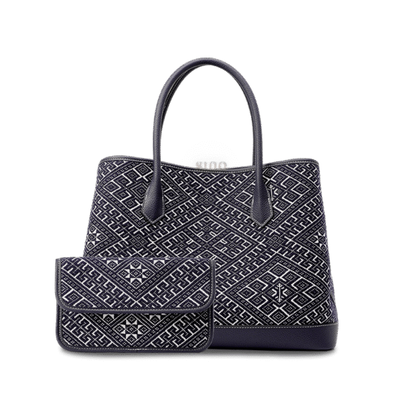 zhuang-brocade-embroidered-leather-shoulder-bag-flying-swallow-front-view zhuang-brocade-embroidered-leather-shoulder-bag-flying-swallow-front-view