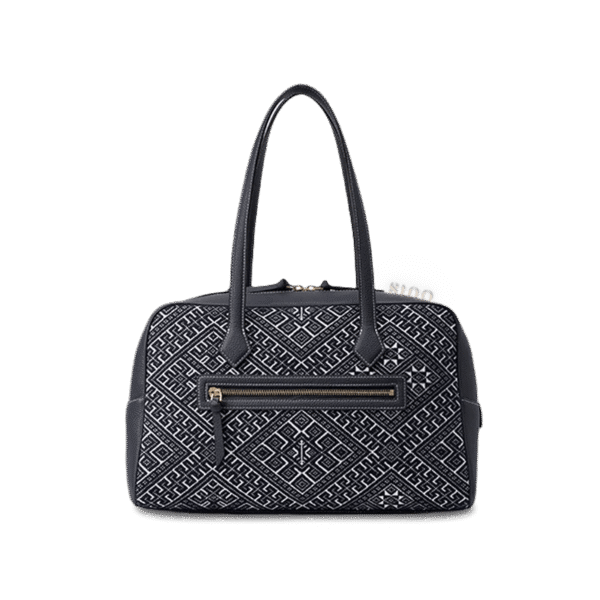 zhuang-brocade-flying-swallow-leather-handbag-back-view-zipper-pocket zhuang-brocade-flying-swallow-leather-handbag-back-view-zipper-pocket